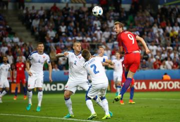 Англия разошлась миром со Словакией. ЕВРО-2016