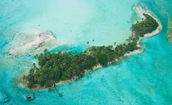 Самые красивые необитаемые острова мира (ФОТО)