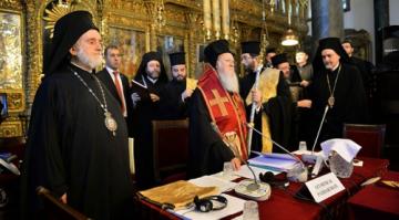 Сегодня Всеправославный собор решит судьбу украинской православной церкви