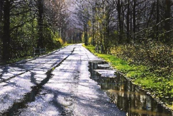 Потрясающе реалистичные картины, нарисованные акварелью (ФОТО)