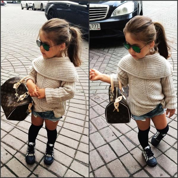 20 детишек, которые одеты лучше, чем мы все (ФОТО)