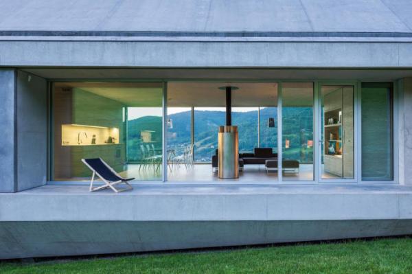 Сложный многогранник: проект необычного жилого дома в Польше (ФОТО)