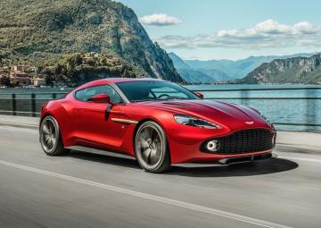 Aston Martin выпустит ограниченный тираж спорткара Vanquish Zagato (ВИДЕО)