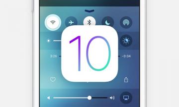 Как может выглядеть темная тема оформления в iOS 10 (ФОТО)