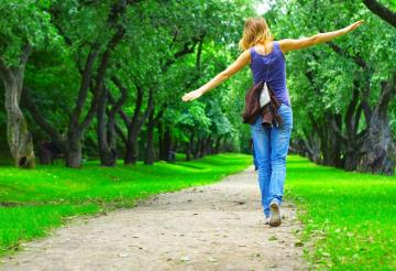 Ученые: регулярные прогулки помогут побороть депрессию