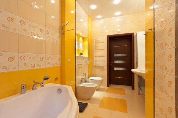Яркий акцент: необычное оформление ванных комнат (ФОТО)