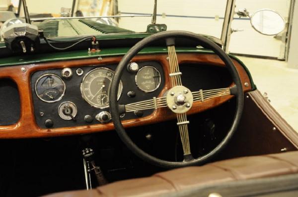 Круглая дата: 80 лет назад был построен первый автомобиль Morgan (ФОТО)