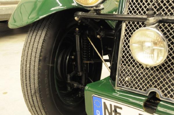 Круглая дата: 80 лет назад был построен первый автомобиль Morgan (ФОТО)