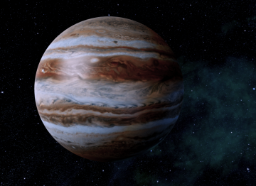 "Juno" показал снимки Юпитера и его спутников (ФОТО)