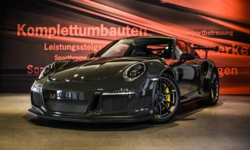 Тюнеры Edo Competition поработали над Porsche 911 GT3 RS (ФОТО)