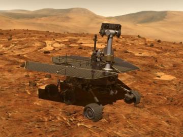 Марсоход Curiosity возьмет пробы воды на Марсе