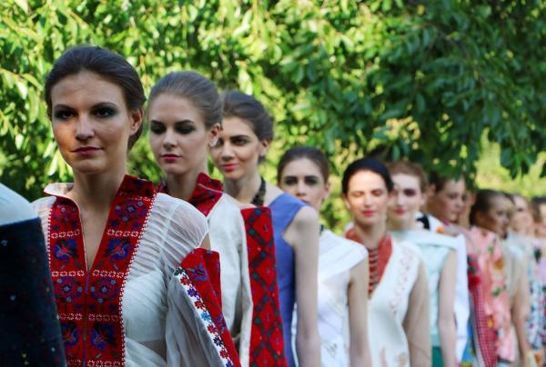 Украинский дизайнер презентовала новую коллекцию (ФОТО)
