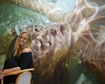 С мыслью о воде: невероятные картины американской художницы (ФОТО)