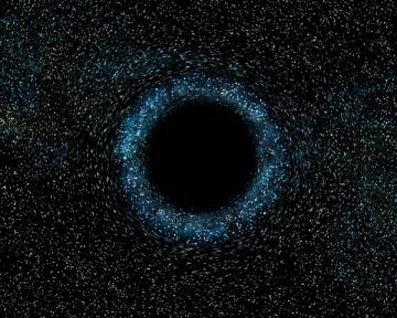 Вселенная густо заполнена чёрными дырами - астрономы