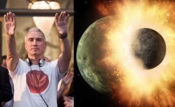 Роланд Эммерих сдвинет Луну с орбиты в новом блокбастере «Падение Луны»