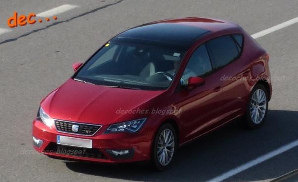 Появились снимки рестайлингового Seat Leon (ФОТО)