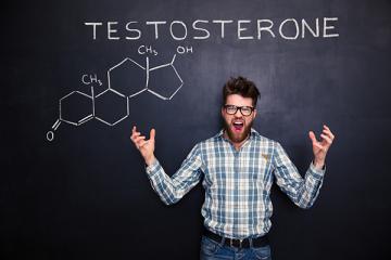 Тестостерон поможет мужчинам жить дольше