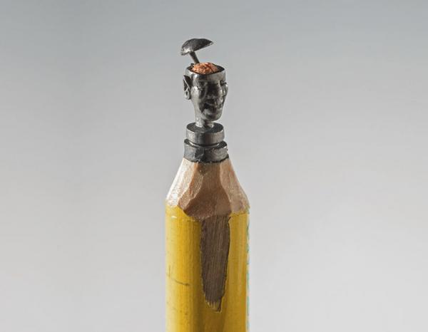 Скульптуры, вырезанные из обычных карандашей, которые поражают воображение (ФОТО)