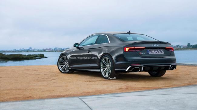 В Сети появился концепт будущей Audi RS5 (ФОТО)