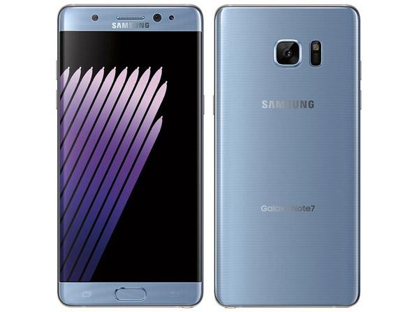 Официальные пресс-снимки Samsung Galaxy Note 7 появились в Сети (ФОТО)