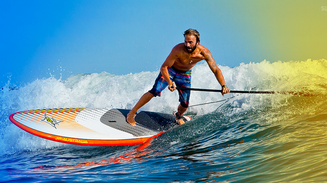 На гребне волны. Гавайский сапсерфинг набирает популярность (ФОТО)