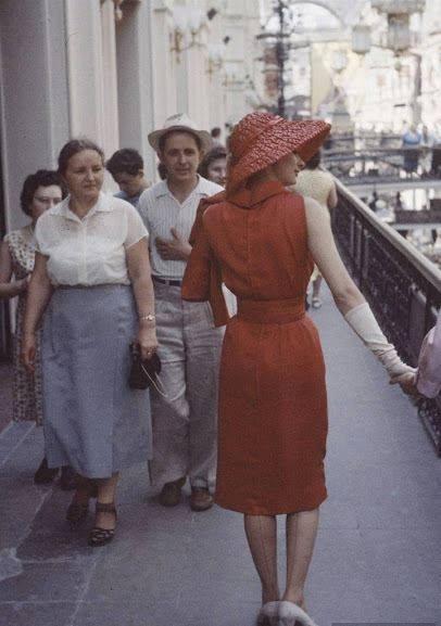 Модная дикость: как в СССР реагировали на одежду от кутюр (ФОТО)