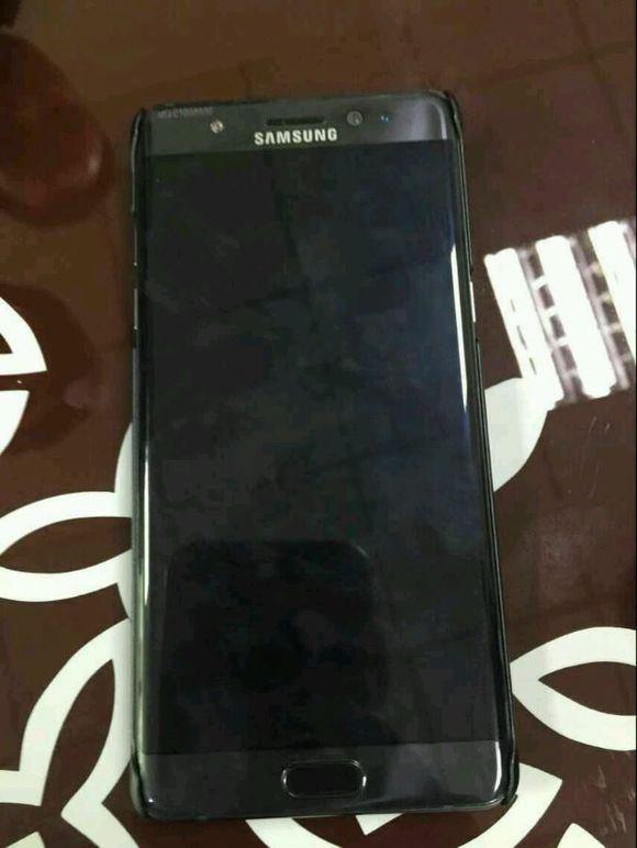 В Сети появились «живые» снимки Samsung Galaxy Note 7 (ФОТО)