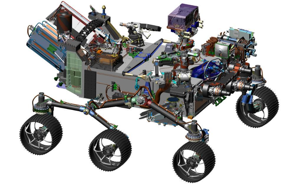 NASA отправит исследовательскую миссию на Марс (ФОТО)