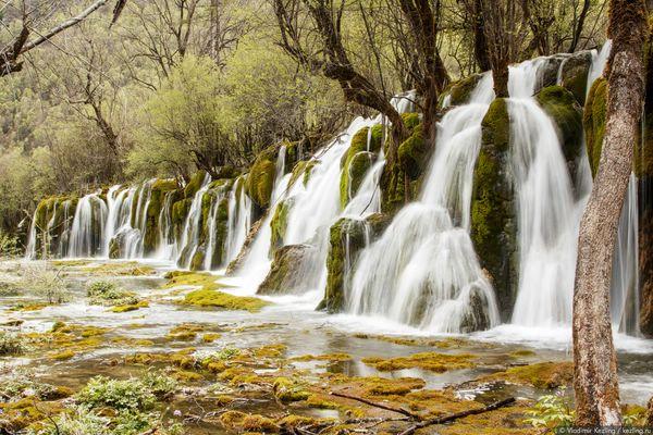 Захватывающая дух красота природы: уникальный национальный парк в Китае (ФОТО)