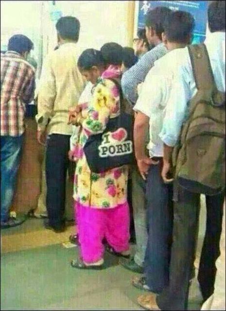 Такое возможно только в Индии (ФОТО) Такое возможно только в Индии (ФОТО)