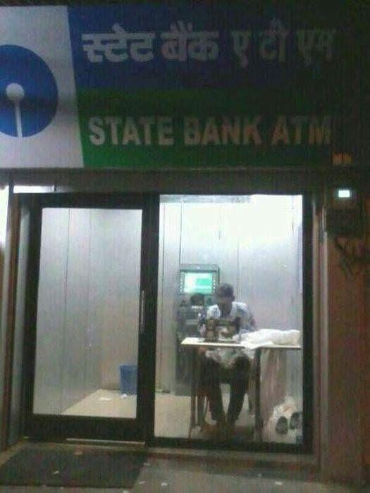 Такое возможно только в Индии (ФОТО) Такое возможно только в Индии (ФОТО)