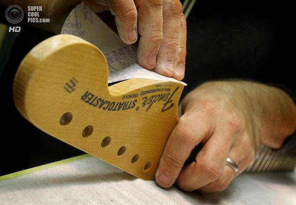 Рождение звука: как делают гитары Fender  (ФОТО)