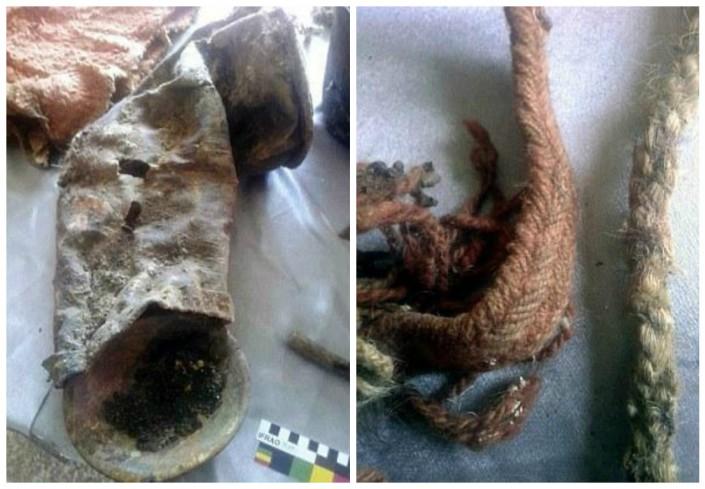 В Монголии обнаружили 1500-летнюю мумию в кроссовках (ФОТО)