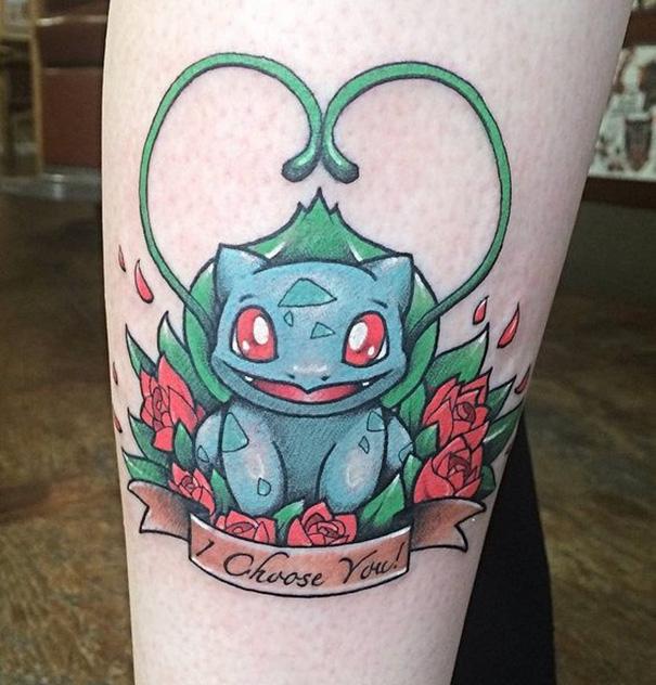 20 татуировок для истинных фанатов покемонов (ФОТО)