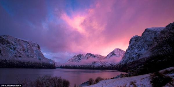 Красота норвежских фьордов в работах британского фотографа (ФОТО)