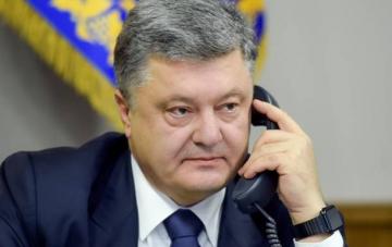 Президент Украины обсудил с Путиным "подвалы Донбасса"