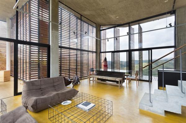 Размывая грань между природой и архитектурой: жилой дом из бетона и стекла (ФОТО)