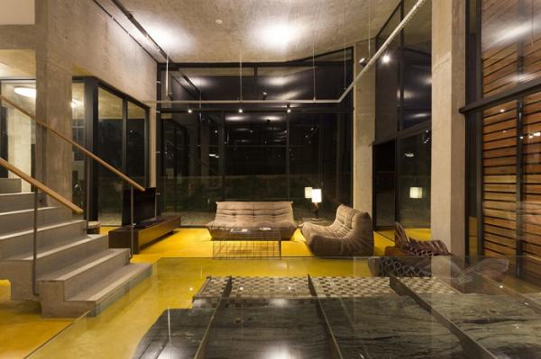 Размывая грань между природой и архитектурой: жилой дом из бетона и стекла (ФОТО)