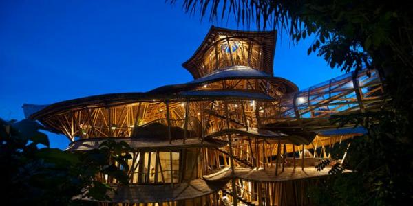 Нестандартный подход к созданию жилища: бамбуковые дома Элоры Харди (ФОТО)