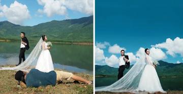 Эта нелегкая профессия - свадебный фотограф (ФОТО)