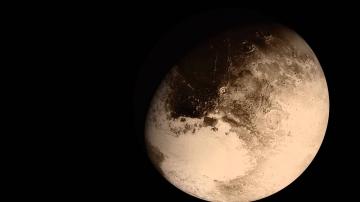 NASA показало «шаблоны» Плутона (ФОТО)