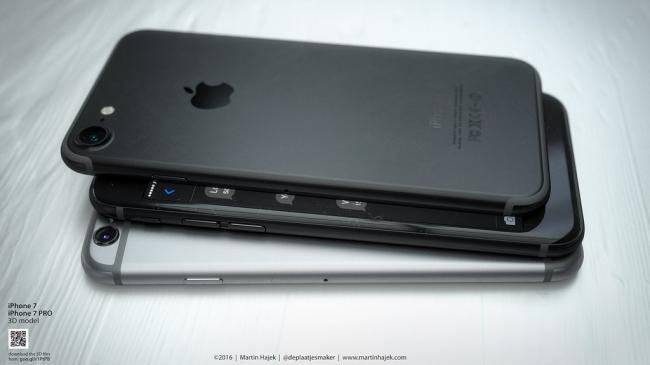 В Сети появились изображения iPhone 7 в новом цвете (ФОТО)