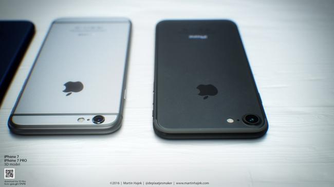 В Сети появились изображения iPhone 7 в новом цвете (ФОТО)