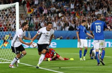 Евро-2016. Бундестим в серии пенальти обыгрывает Италию