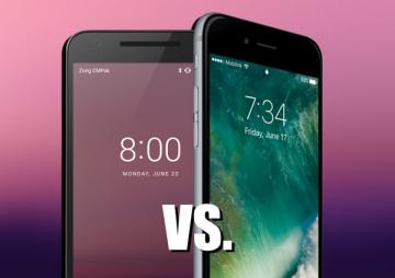 Сравнение интерфейсов: iOS 10 против Android 7.0 Nougat (ФОТО)