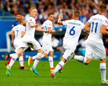 Исландия установила уникальный рекорд. ЕВРО-2016