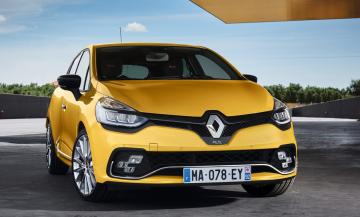 Renault представила линейку заряженных Clio RS (ФОТО)