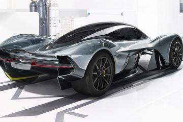 Aston Martin и команда «Формулы-1» представили новый суперкар 