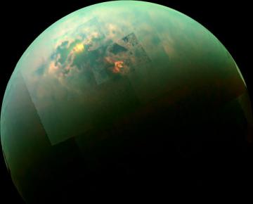 На спутнике Сатурна может существовать жизнь, не базирующаяся на воде