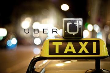 Украинцам понравился сервис такси Uber